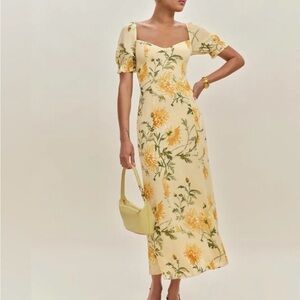 Reformation Gloria Dress